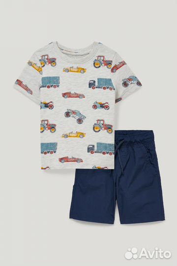 Комплект для мальчика C&A 92 110