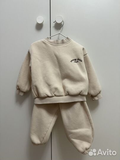 Утепленный костюм Young days 92 размер