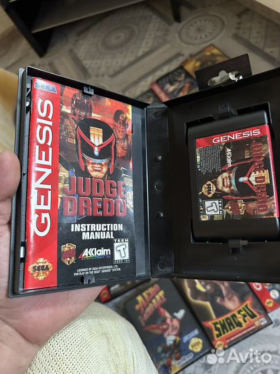 Игры для Sega genesis