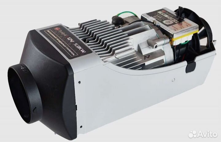 Автономный отопитель салона Лунфей Air heater E50