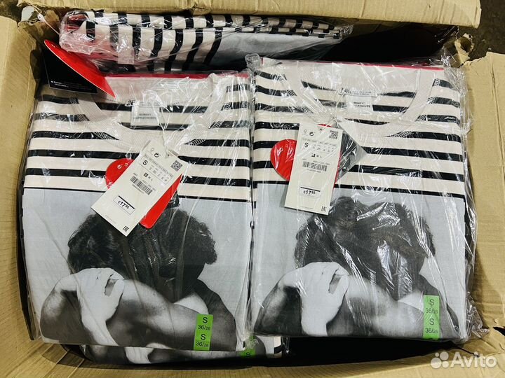 Одежда, обувь Zara Bershka оптом в наличии