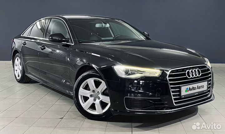 Audi A6 1.8 AMT, 2015, 141 000 км