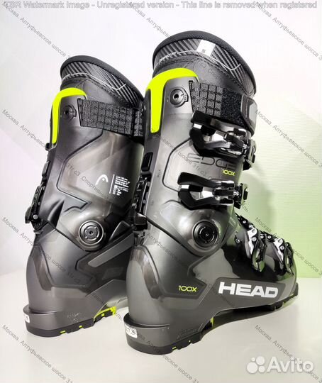 Ботинки горнолыжные Head edge LYT 100x GW, новые