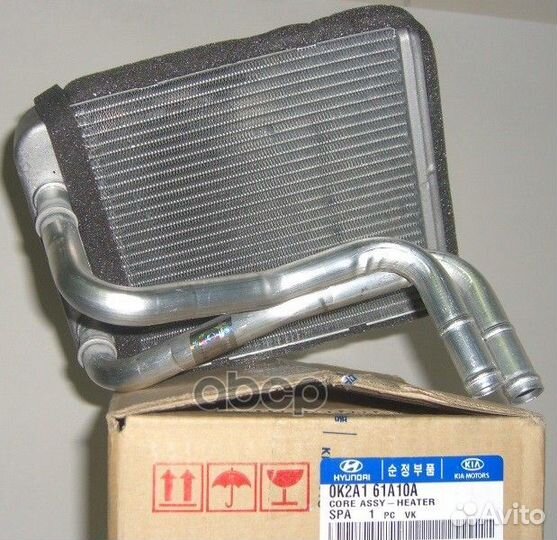 Радиатор 1K2A161A10 Hyundai-KIA