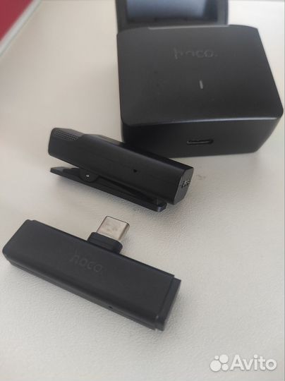 Микрофон петличный беспроводной Hoco S31