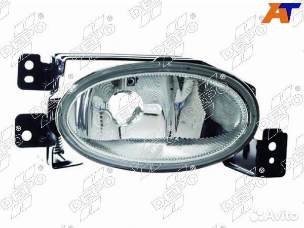 Фара противотуманная honda stepwgn