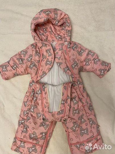 Комбинезон-трансформер