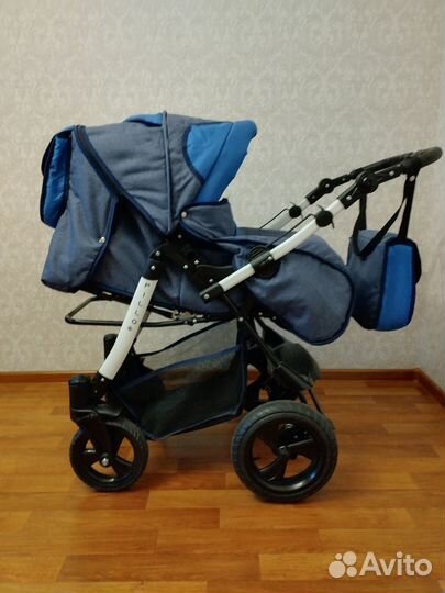 Детские коляски 3 в 1 бу