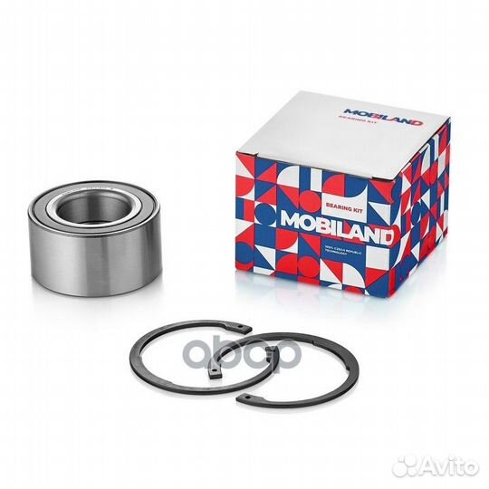 Ремкомплект ступицы передней для а/м chevrolet