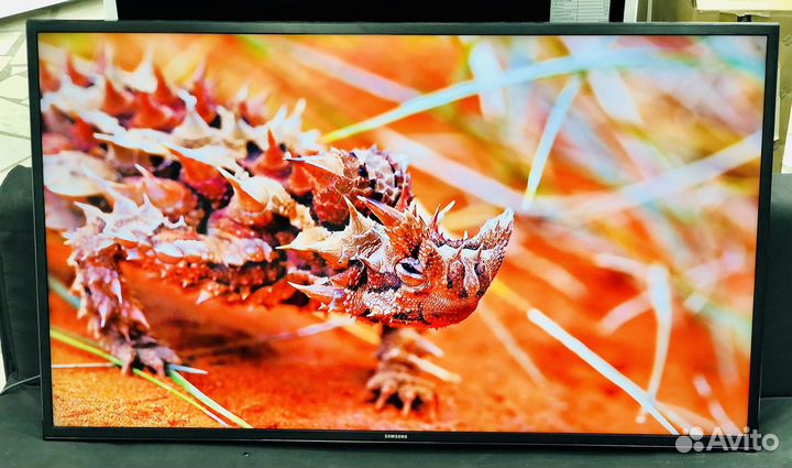 Телевизор Samsung 43'/UHD 4K/Tizen/WiFi/Гарантия