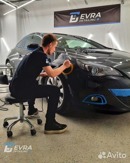 Полировка кузова автомобиля и химчистка