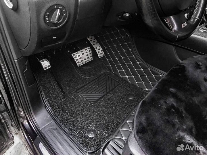 Коврики в салон на Audi Q7 4L