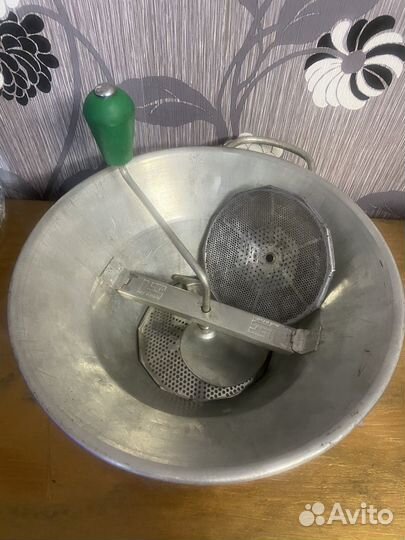 Протирка для овощей Paderno