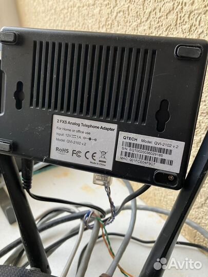 Голсовой шлюз qtech qvi2102