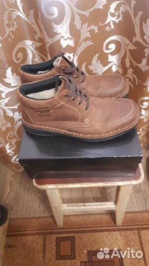 Ботинки мужские