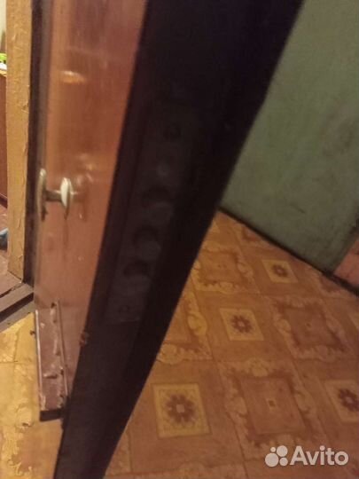 Дверь металлическая