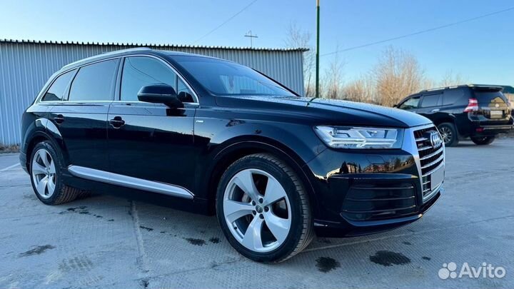 Audi Q7 3.0 AT, 2015, 176 000 км