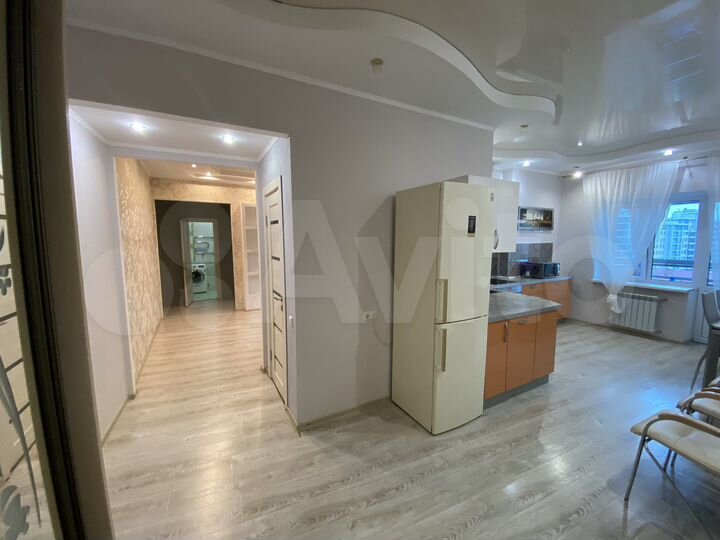 3-к. квартира, 110 м², 9/16 эт.
