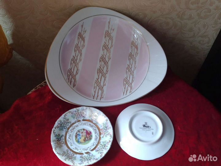 Винтаж. Блюда и другое