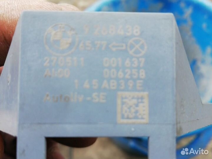 Датчик удара бмв ф10 BMW f10