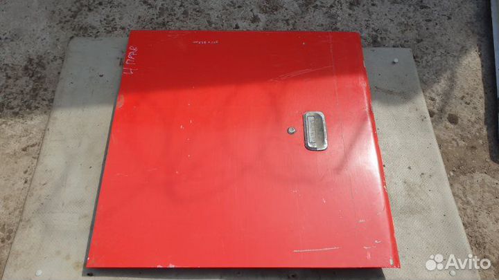 Люк багажного отсека. Kia Granbird АВТОБУС D6AC