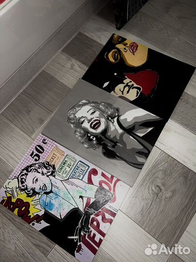 Рисую картины на заказ