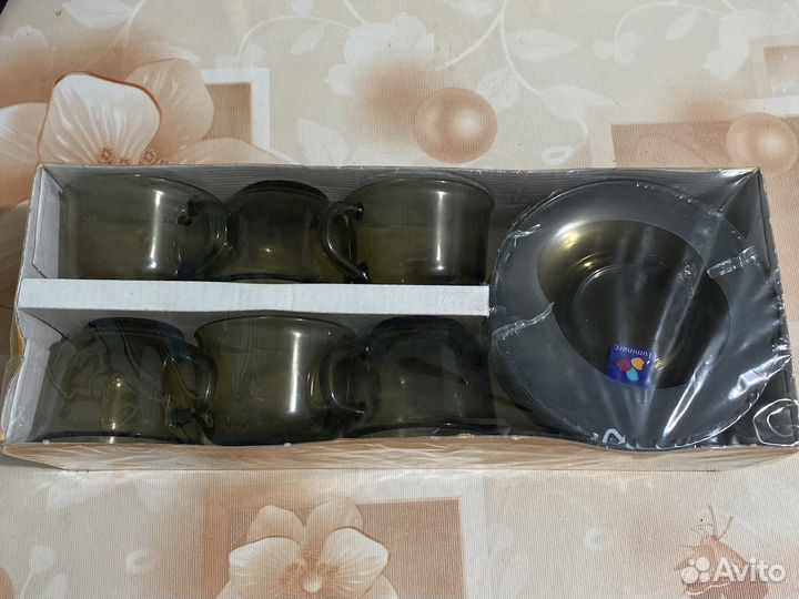 Продам кофейный сервиз Luminarc