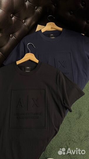 Футболка armani exchange