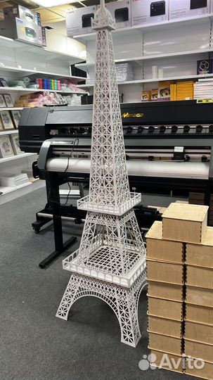 Башня из фанеры