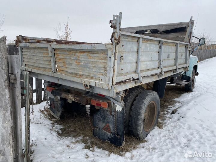 Газ 53 самосвал, целиком на запчасти