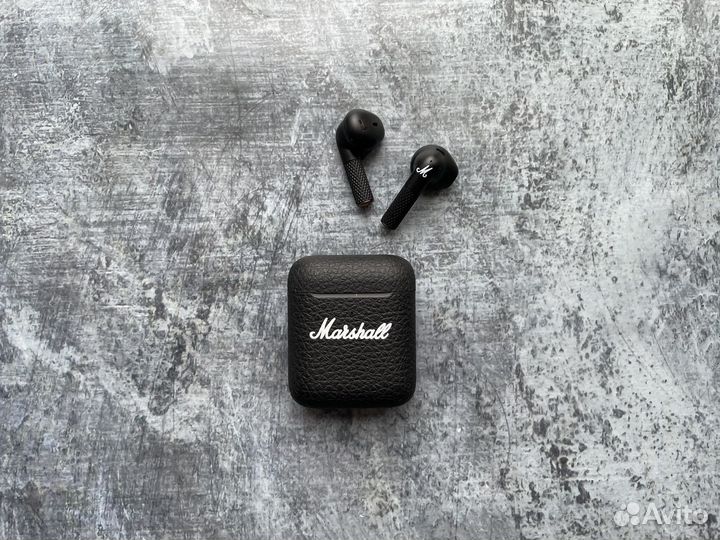 Беспроводные Наушники marshall minor 3