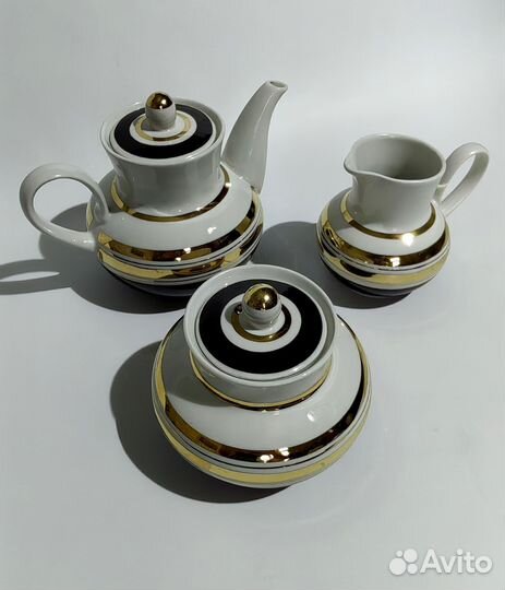 Чайный сервиз Вербилки СССР