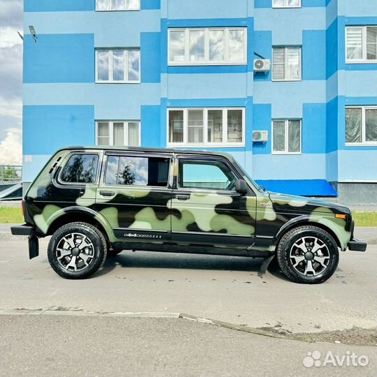 ВАЗ 2131 (4x4) Urban 1.7 МТ, 2017, 56 800 км