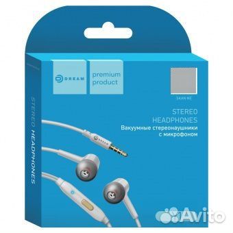 Гарнитура вакуумная наушники, 57574