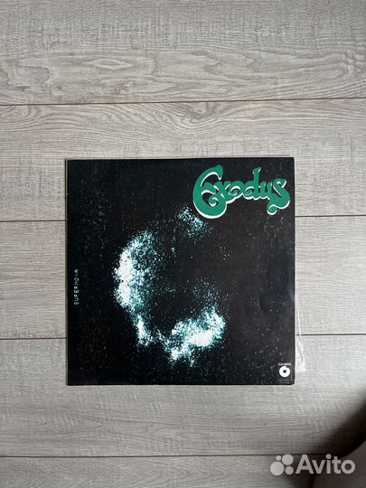 Виниловая пластинка Exodus- Supernova