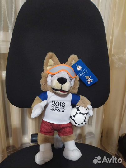 Игрушка волк забивака. Лецинзионная