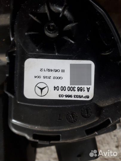 Педаль газа мерседес ml166,gl166