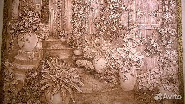 Декоративное панно