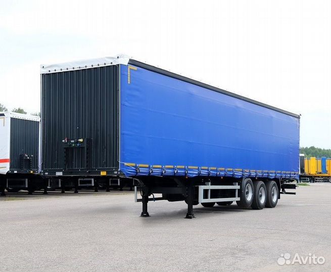 Полуприцеп шторно-бортовой Тонар T3-13 (9888), 2023