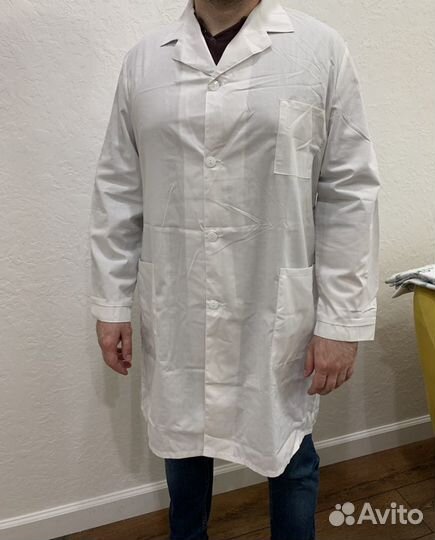 Халат мужской медицинский 54 размера