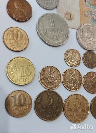 Монеты СССР