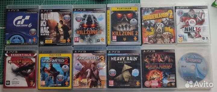 Игры ps3
