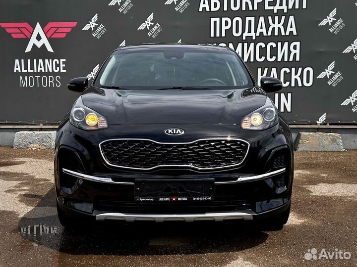 Kia Sportage 1.6 AMT, 2019, 61 300 км