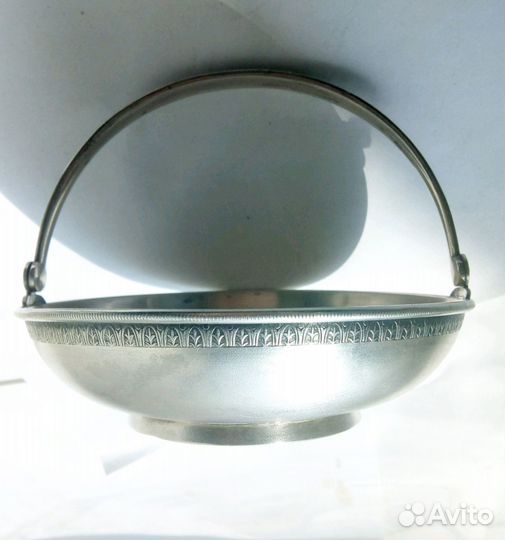 Конфетница - московского ювелирн завода - люкс