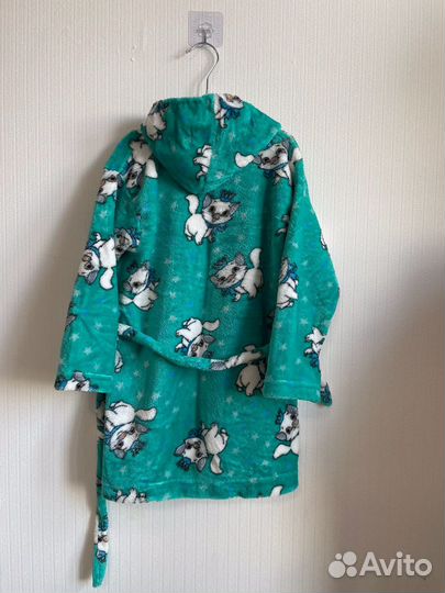 Халат для девочки 4-6лет