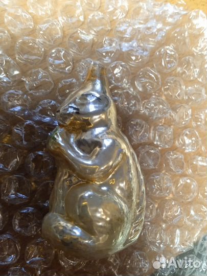 Ёлочная игрушка белочка