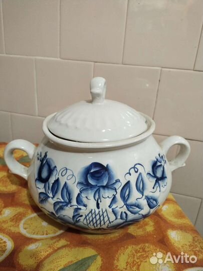 Супница. Горшок для запекания