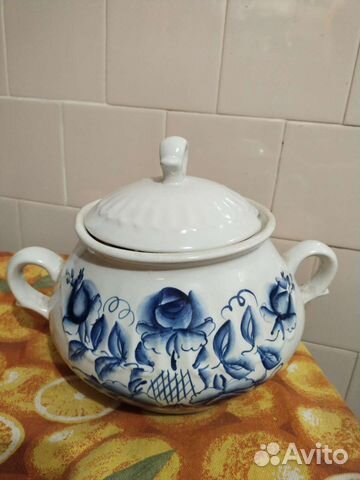 Супница. Горшок для запекания