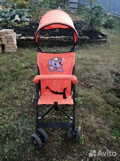 Коляска трость