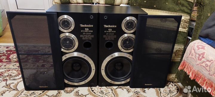 Колонки technics SB-CD320
